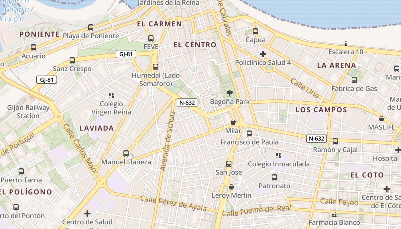 map